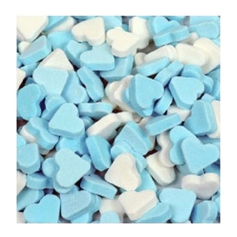 ACTIE! Vruchtenhartjes Blauw/wit 1 kg*