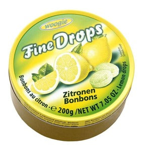Woogie Citroenzuurtjes 200 Gram