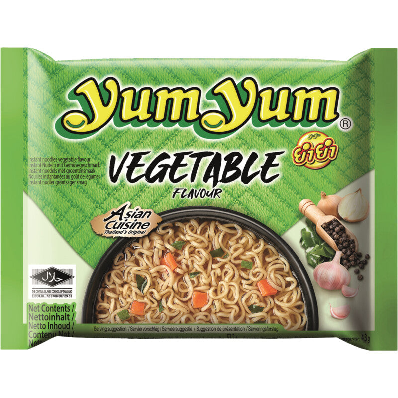 Yum Yum Noedelsoep Groente 30 x 60 Gram
