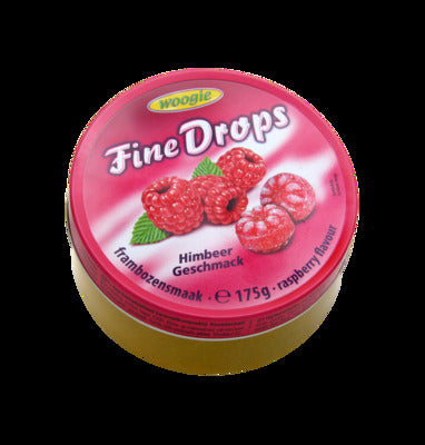 Woogie Frambozenzuurtjes 175 Gram