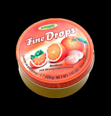Woogie Sinaasappelzuurtjes 200 Gram 